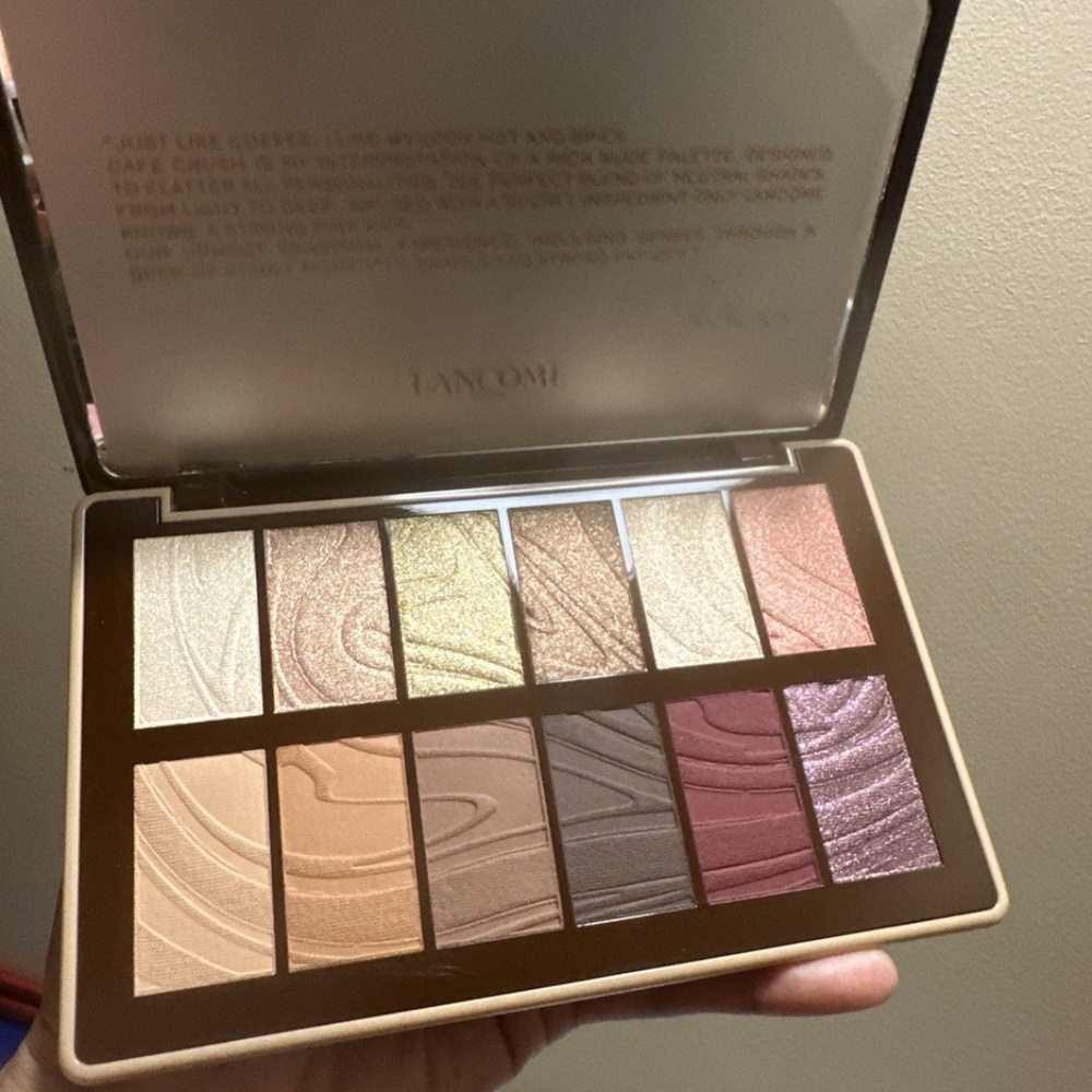 Lancôme Idôle Cafe Crush Eyeshadow Palette - 2025 Holiday Limited Edition NEW